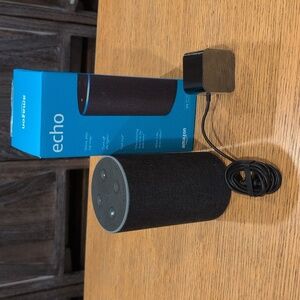 Amazon Echo Bluetooth 2nd Generation in black